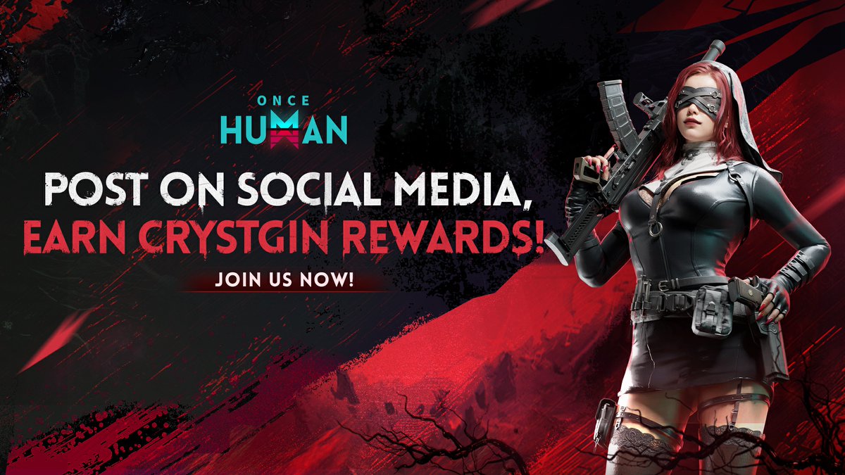 OnceHuman_'s tweet image. The Nalcott needs YOUR creativity! 🎨
Join our Content Creator Program and turn your masterpieces into Crystgin rewards! Share your epic gaming clips or highlights from your Nalcott survival journey!
🔗 Apply to become a Social Media Creator here: forms.gle/rWzYkq6B2qNjtE…
If…