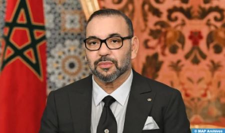 Lundi, 21 juillet 2025 (MAP) : Sa Majesté le Roi Mohammed VI a adressé un message de félicitations à Sa Majesté Philippe, Roi des Belges, et à Sa Majesté la Reine Mathilde à l’occasion de la fête nationale de leur pays.

Plus de détails : mapnews.ma/fr/activites-r…