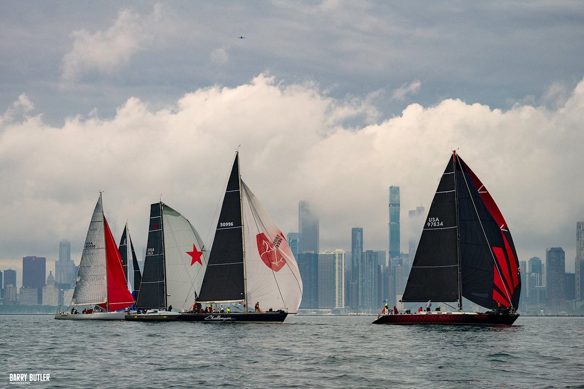 barrybutler9's tweet image. Mack Moments from Saturday. The Race to Mackinac in Chicago.