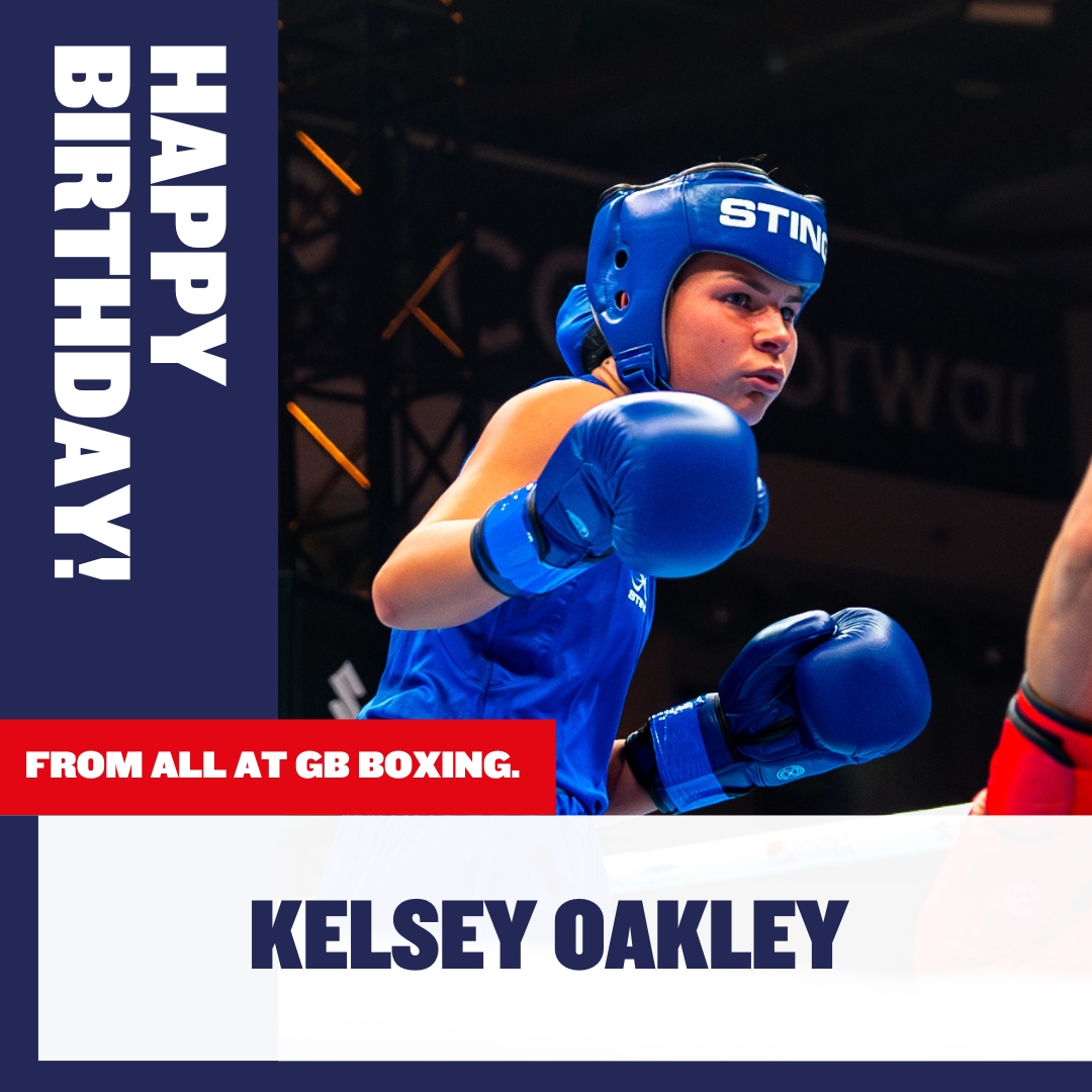 gbboxing's tweet image. ๐ Happy birthday to Kelsey Oakley, who turns 22 today.
Have a great day, Kelsey! ๐