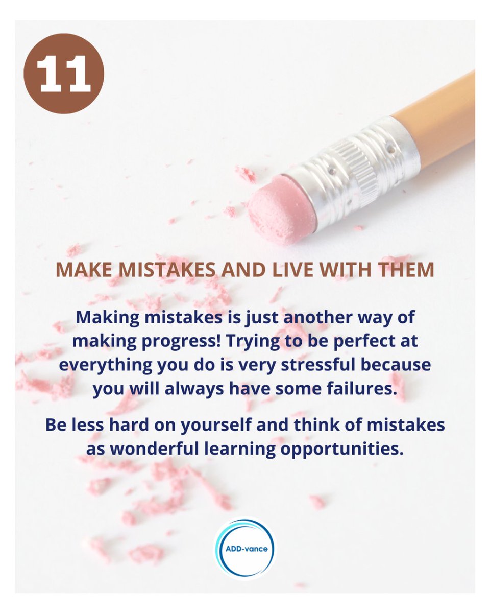 VanceAdd's tweet image. Tip 11.
We'll be sharing our daily stress tips throughout July & August, hopefully these will give you pause for thought and help with the daily stresses of life.
We hope you can all "Stress Less This Summer" 🥰
#stress #summer #summerholidays #schoolholidays #stressmanagement