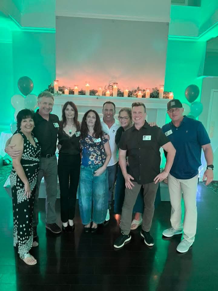 YHSClassOf85's tweet photo. Almost 140 - 1985 grads came back from Italy to California to hang with their amazing classmates! What a night. Great food, drinks, dancing &amp; tons of catching up and remembering! Best class ever in the middle of the best decade ever! Visit or YHS 1985 FB page to see tons of pics! https://t.co/QxFN2lGpxH