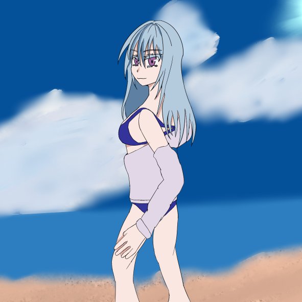 draw_jintxan222's tweet image. #wip
#うちの子
流ちゃん
一人じゃ寂しいので他の子も加筆予定です
水着ももう少し変えたいな