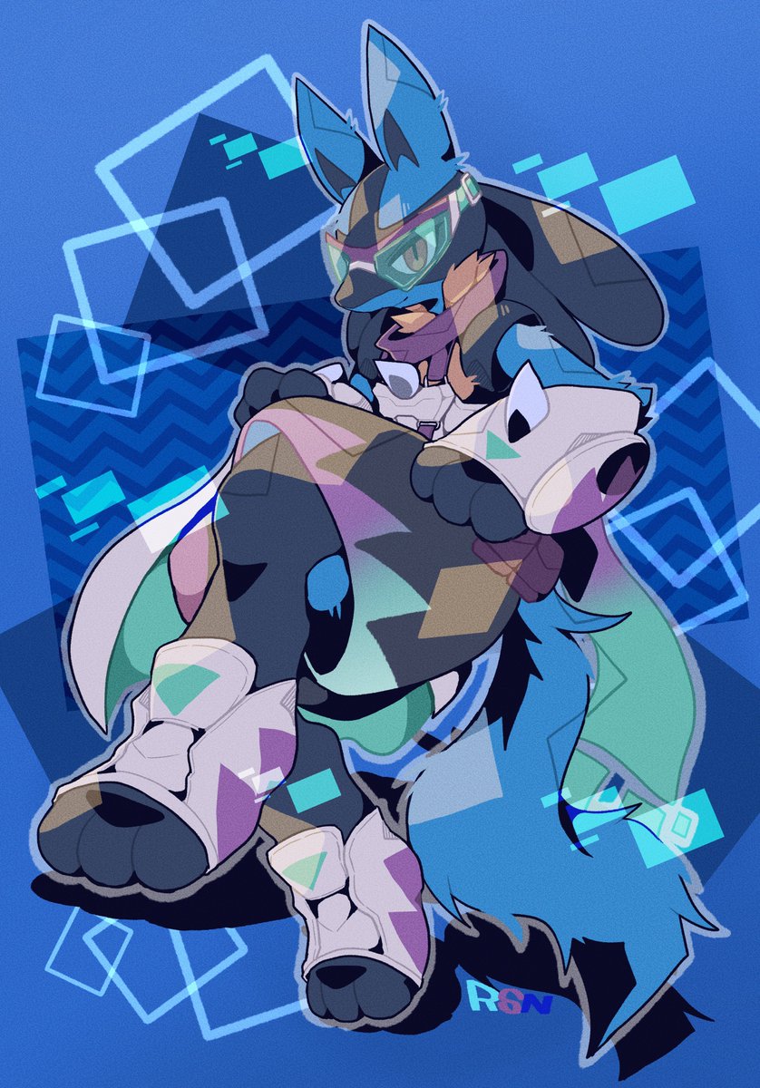 commission🐾
ネオストリートルカリオ

ありがとうございました！！