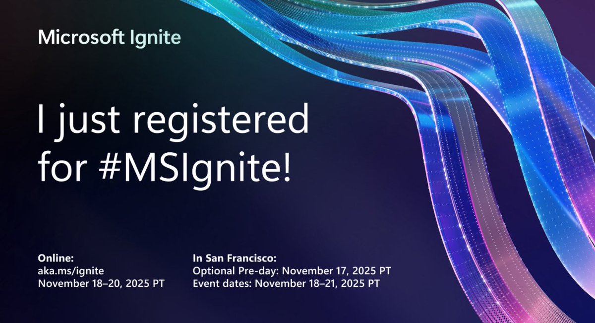 Janice Gatewood (@tech_gwood) on Twitter photo Check this great opportunity out! Sign up to attend online for free! <a href="/MicrosoftEDU/">Microsoft Education</a> #MSIgnite Check this great opportunity out! Sign up to attend online for free! <a href="/MicrosoftEDU/">Microsoft Education</a> #MSIgnite