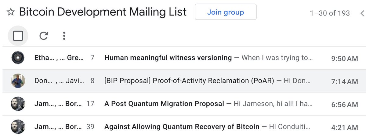 Quantum DDoS on Bitcoin development