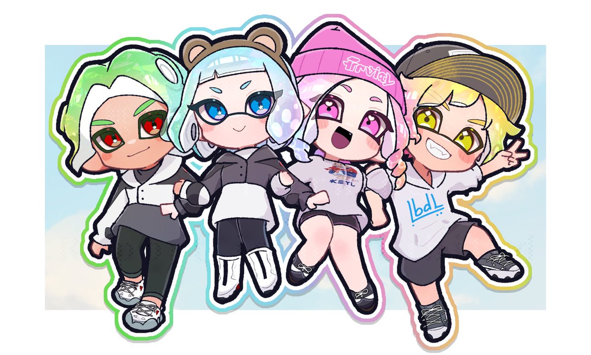 spht_aomo's tweet image. #自分の絵柄が好きって人がいいねしてくれてハッピーイェーイになるタグ

|´-`)ﾁﾗｯ