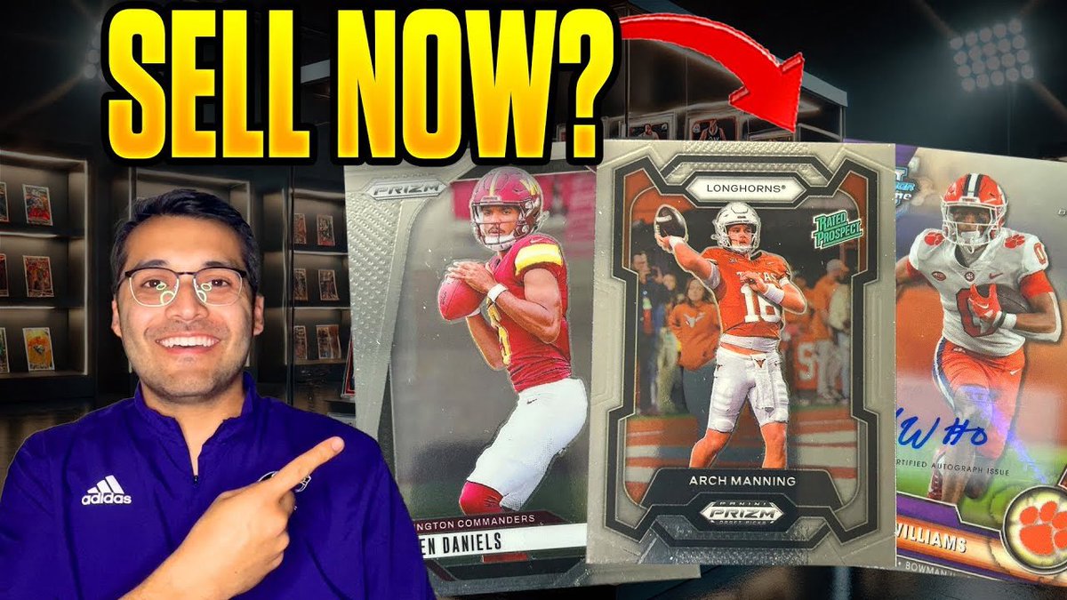 GabeyCardStacks's tweet image. let’s discuss
When Is The Best Time To Sell Your Football Cards?
youtu.be/8n5xb_z5pzs