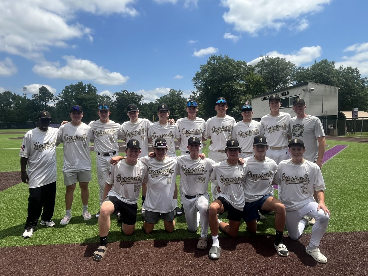 Gens were 4-1 (losing in the Championship) this weekend in the Dueling Dugouts tournament. #GMF