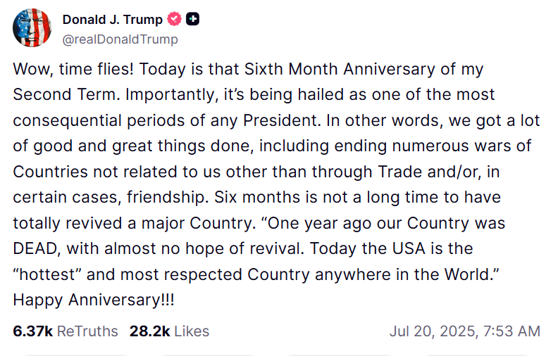 Gig_Digger's tweet image. What a great start by President Trump. The real winner is America. 🇺🇸 👍 #Economy #StockMarket #Tariffs
