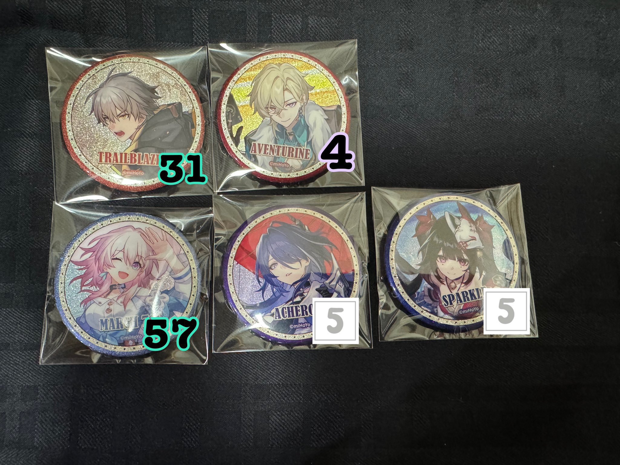 スターレイル　ローソン　缶バッジ　黄泉　60 グッズ-バッチ】崩壊：スターレイル 君との思い出シリーズ 缶