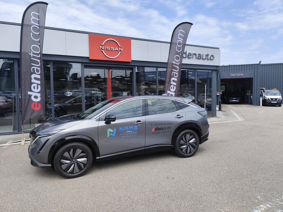 Retrouvez nous prochainement pour des conférences sur la #mobilitedurable et #electrique, des sessions du Programme <a href="/AdvenirVE/">Advenir</a> et sur les routes de <a href="/NvelleAquitaine/">Nouvelle-Aquitaine</a> avec notre nouvelle voiture⚡
Merci à #PCAServices et #EdenAuto Limoges 👍