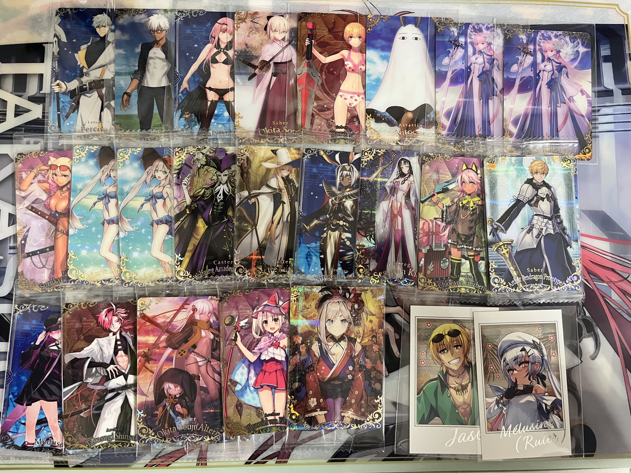 FGO 缶バッジ KADOKAWA ミニカード サッカー ウエハース カードダス Fate/Grand Orderウエハース7｜発売日：2019年7月29日