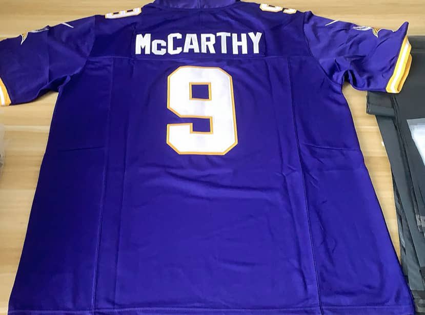 Jersey__Plug's tweet image. A few of our many Minnesota jerseys available!
Any player (or name/number) can be done in any style below and other styles for sizes 2T through 8X. Pictures below are of our own actual jerseys.
DM us if you鈥檇 like to order!
