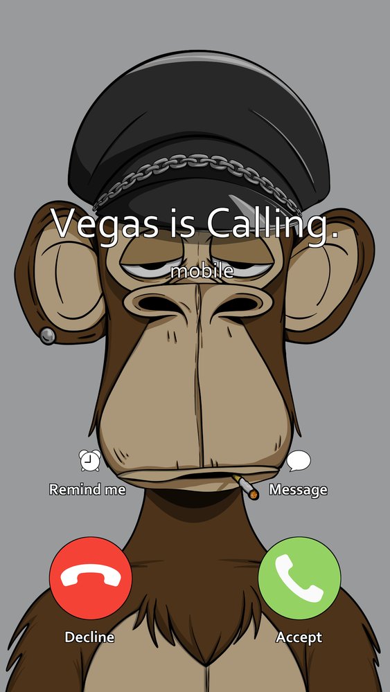 n175f15ch's tweet image. Booked my train, flights, and hotel.

Apefest Las Vegas is gonna be wild and I can&apos;t wait to see y&apos;all mfs!!✈️🎰🍌