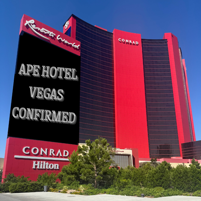 n175f15ch's tweet image. Booked my train, flights, and hotel.

Apefest Las Vegas is gonna be wild and I can&apos;t wait to see y&apos;all mfs!!✈️🎰🍌