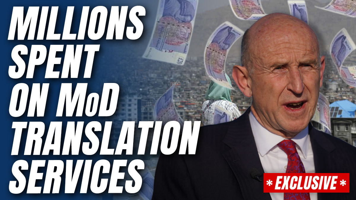 UKDOGEPROJECT's tweet image. EXC: MoD Spends £27 Million on Translation Services Including Afghan Languages Amid Data Leak Scandal order-order.com/?p=527894&prev…