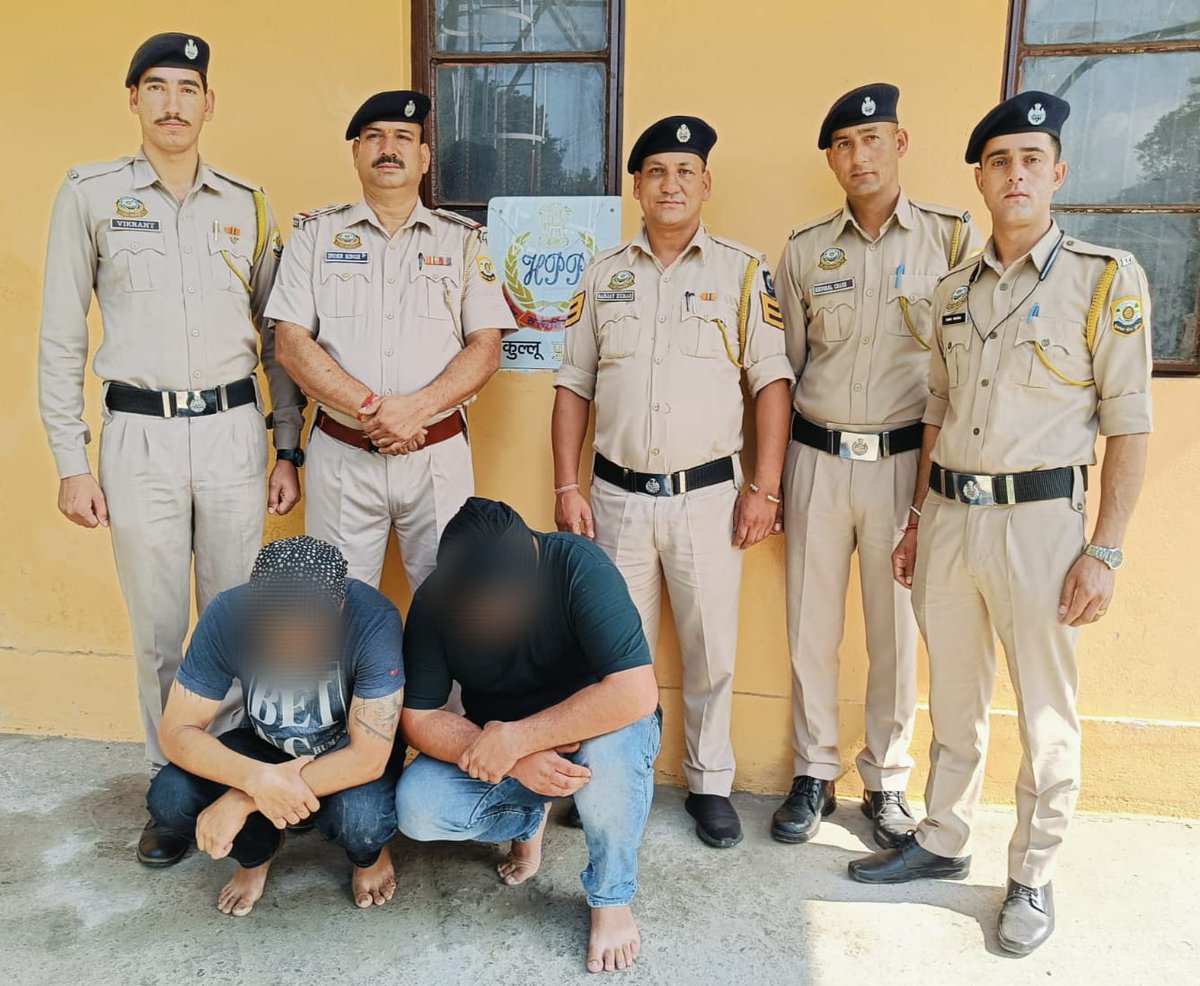 Kullu Police tweet media