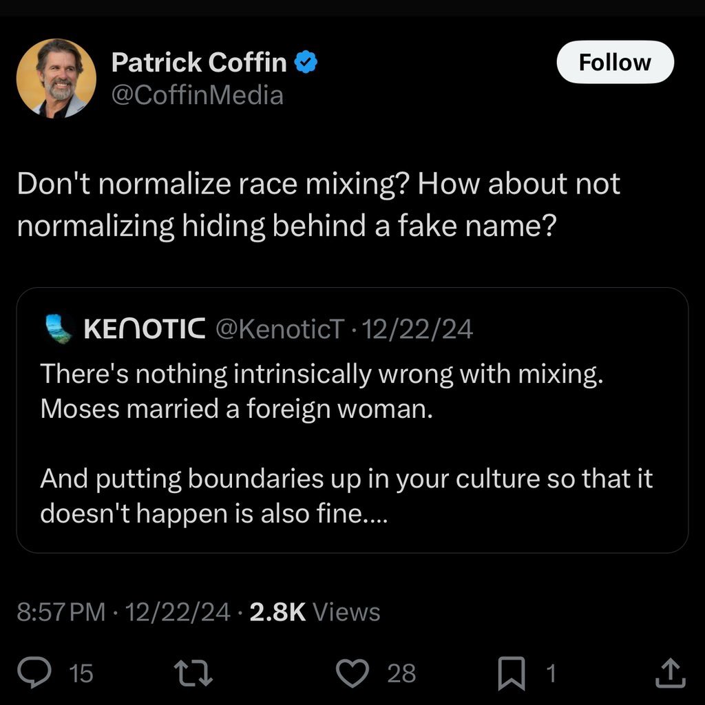 AmericanReform_'s tweet image. We are going to utterly destroy the liberal order these men are hellbent on preserving.
White Catholic men, under the age of thirty, are going to convert and save America and the European countries that have been hollowed out, deracinated and ruled by all manner of taboo.