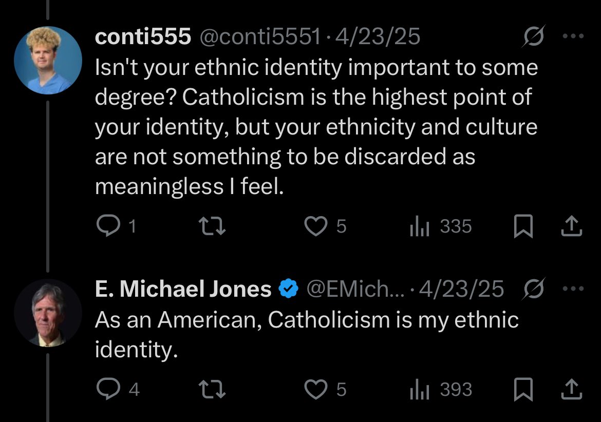 AmericanReform_'s tweet image. We are going to utterly destroy the liberal order these men are hellbent on preserving.
White Catholic men, under the age of thirty, are going to convert and save America and the European countries that have been hollowed out, deracinated and ruled by all manner of taboo.