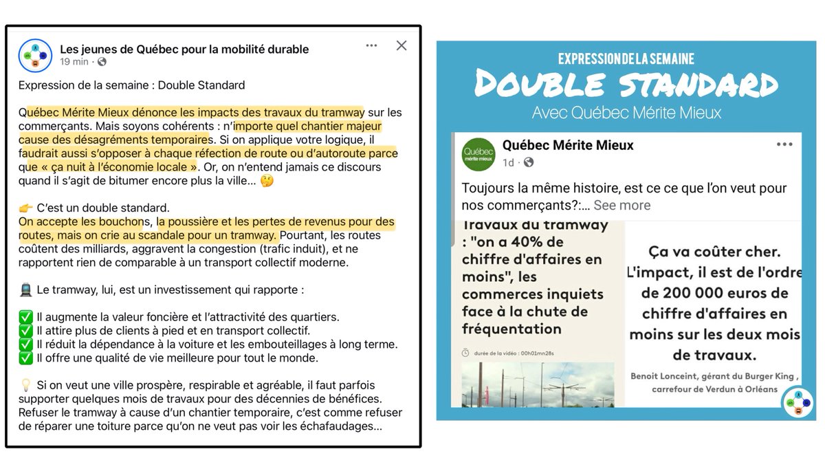 NaniMambo's tweet image. Les travaux du tramway sont pas pires que ceux des routes. Les commerçants d’autres villes (Bordeaux, Strasbourg) se plaignaient au début, mais leurs ventes ont ⬆️ une fois le tramway terminé. Qq mois de travaux pour des décennies de bénéfices: un investissement pas un fardeau!