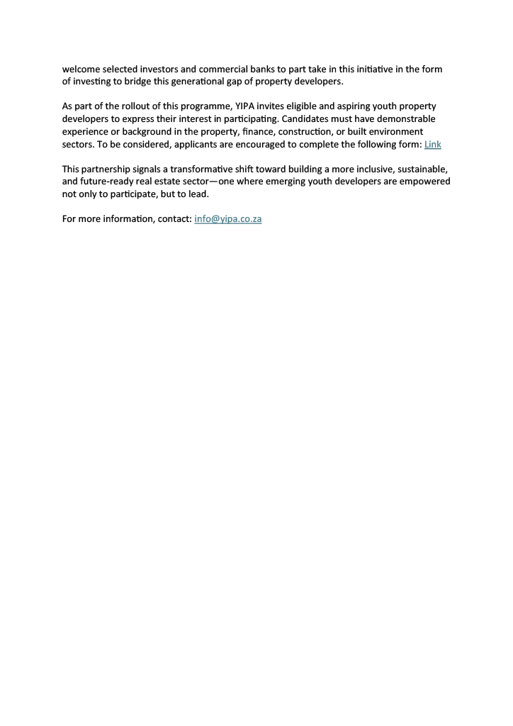 Youth In Property tweet media