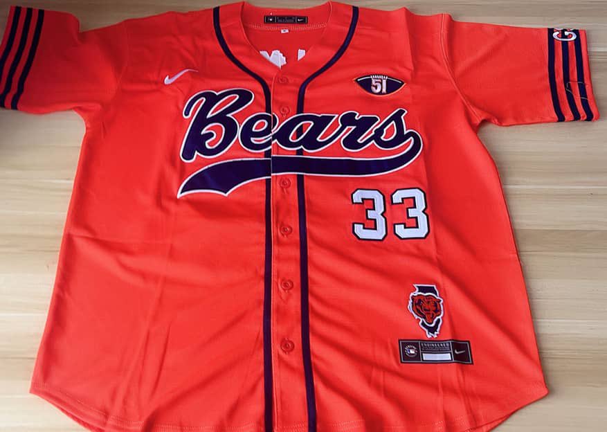 Jersey__Plug's tweet image. A few of our many Chicago Bears jerseys available!
Any player (or name/number) can be done in any style below for sizes 2T through 8X. Pictures below are of our own actual jerseys.
DM us if you鈥檇 like to order!