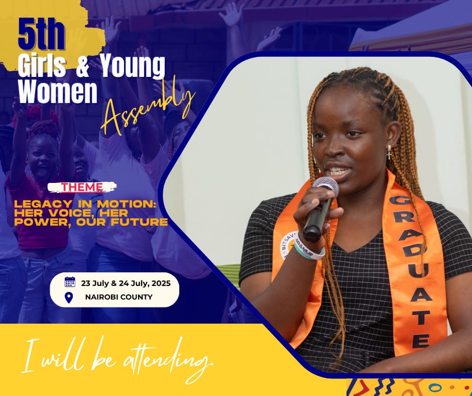 From graduate to game-changer 💥
I’ll be attending the 5th Girls &amp; Young Women Assembly — ready to speak, learn, and lead.
Because our voices matter, our power is real, and our future is now! <a href="/LindaKariu54810/">Linda Kariuki</a> 
#GirlsRise #WomenWithVoices #HerPower #tumainidada