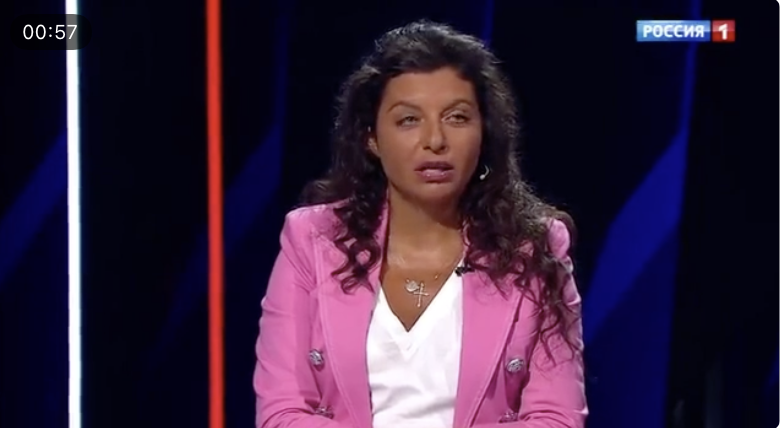 JAMnewsCaucasus's tweet image. Kremlin's top propagandist warns Armenians: ditch Pashinyan or kiss your country goodbye
Head of Russia’s state-owned RT television network Margarita Simonyan has issued a dire warning to the people of Armenia: if Prime Minister Nikol Pashinyan stays in power, they can say…
