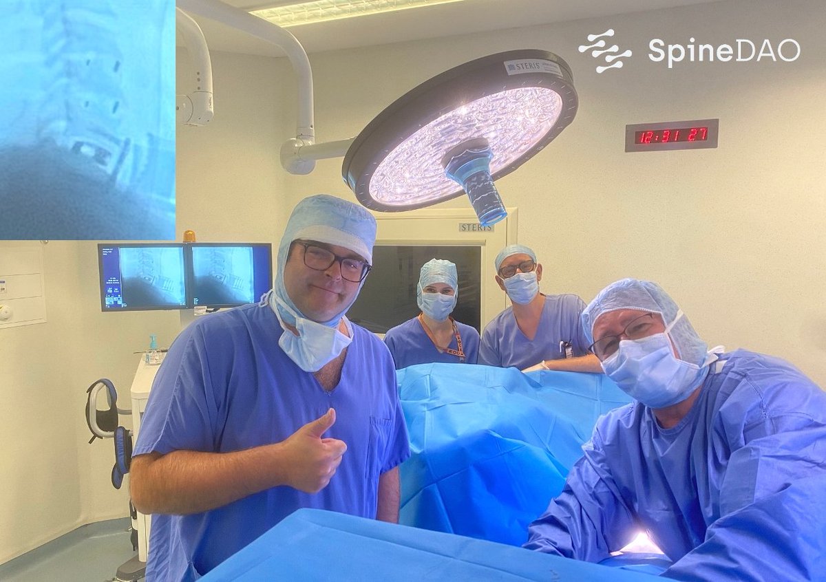challaire's tweet image. Short or long plate for cervical fusion extension in the setting of adjacent disease?
Expert-labelized big data will tell us the ultimate truth!
@Spine_DAO
@BioProtocol
@solana
@preprints_io
@DataLakeToken