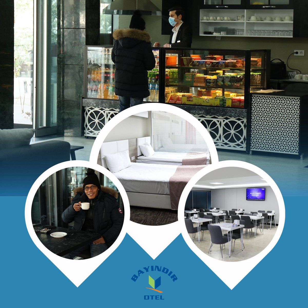 Huzurun ve Konforun Buluşma Noktası…

Bayındır Otel, Ankara'nın en merkezi konumlarından birinde bulunmaktadır. 6 Bakanlığa yürüme mesafesinde olan otelimiz, AŞTİ'ye araçla 3 dakika, Ankara Tren Garı'na ise 15 dakika mesafededir.

📞0312 286 11 56
📍Balgat Mah. 1419 Cad. No: 3