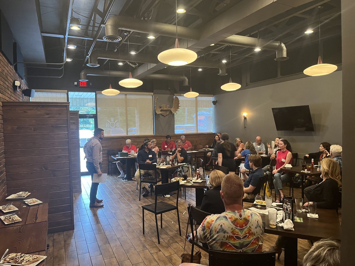 IndianaAFP's tweet image. Northwest Indiana Engagement Director Gavin Dinius spent time this weekend in Porter County meeting with the Valparaiso Republicans and talking to folks at the Porter Co fair about the positive impact of the One Big Beautiful Bill!