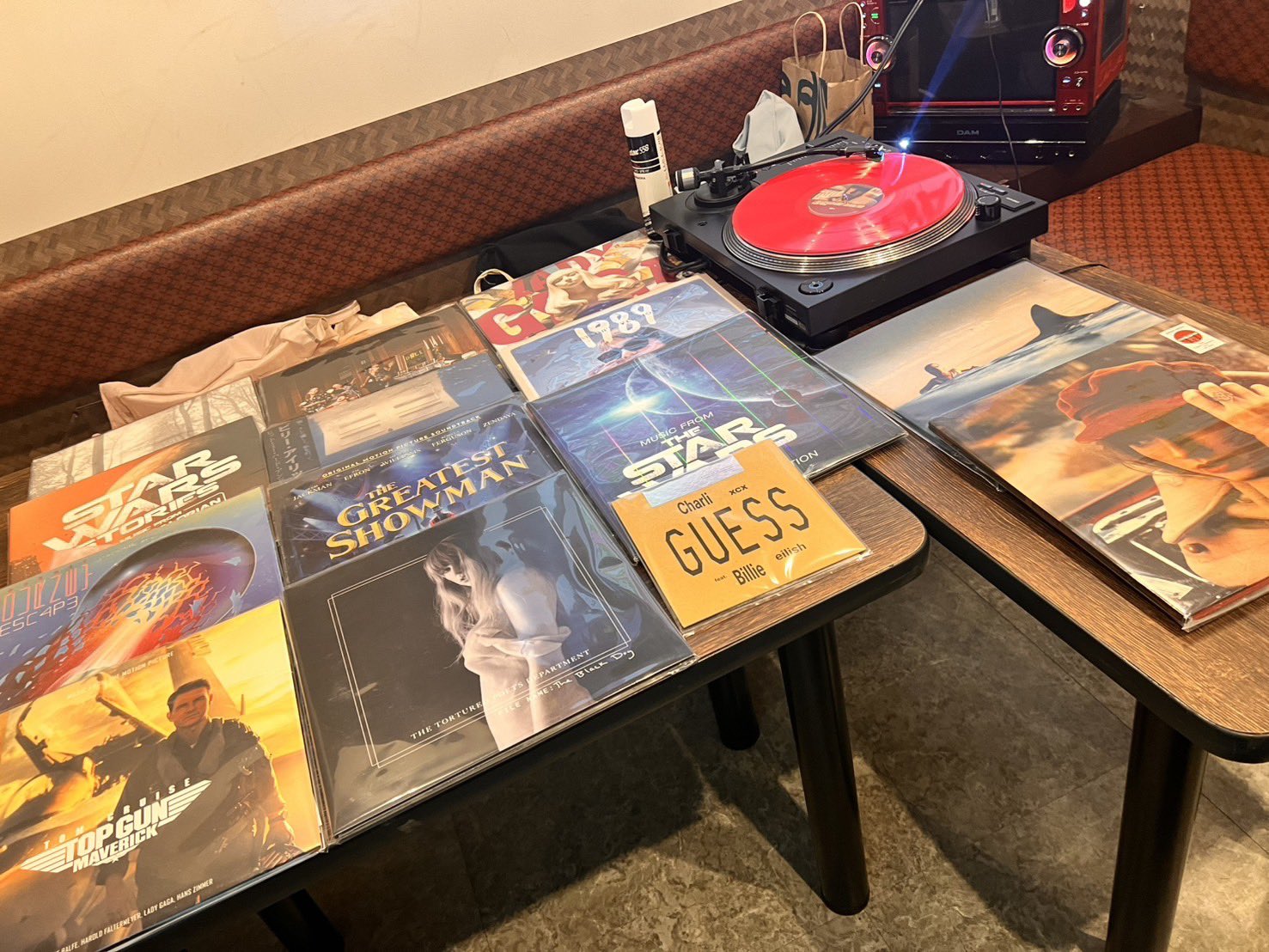 【希少 廃盤 入手困難】Phil Taylor Phase5 BK サイン入り US盤 ARTHUR FIEDLER/GEORGE GERSHWIN : RHAPSODY IN BLUE, AN