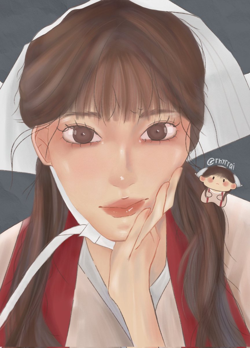 rhyrrai's tweet photo. my smol girl ๐ค
#SeongA #HeadOverHeels #artidn https://t.co/3vNVDwRcki