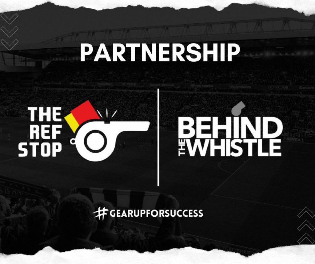 Behind The Whistle (@behindthewhistl) on Twitter photo 🎥✨ New Partnership Announcement ✨
We’re excited to reveal that The Ref Stop is now the official Kit and Equipment Partner for Behind The Whistle 🔥
Followers & Subscribers can now enjoy a special discount for The Ref Stop!
💰 Use code “BTWREF10” for 10% off 💰
<a href="/TheRefStop/">The Ref Stop</a> 🎥✨ New Partnership Announcement ✨
We’re excited to reveal that The Ref Stop is now the official Kit and Equipment Partner for Behind The Whistle 🔥
Followers & Subscribers can now enjoy a special discount for The Ref Stop!
💰 Use code “BTWREF10” for 10% off 💰
<a href="/TheRefStop/">The Ref Stop</a>