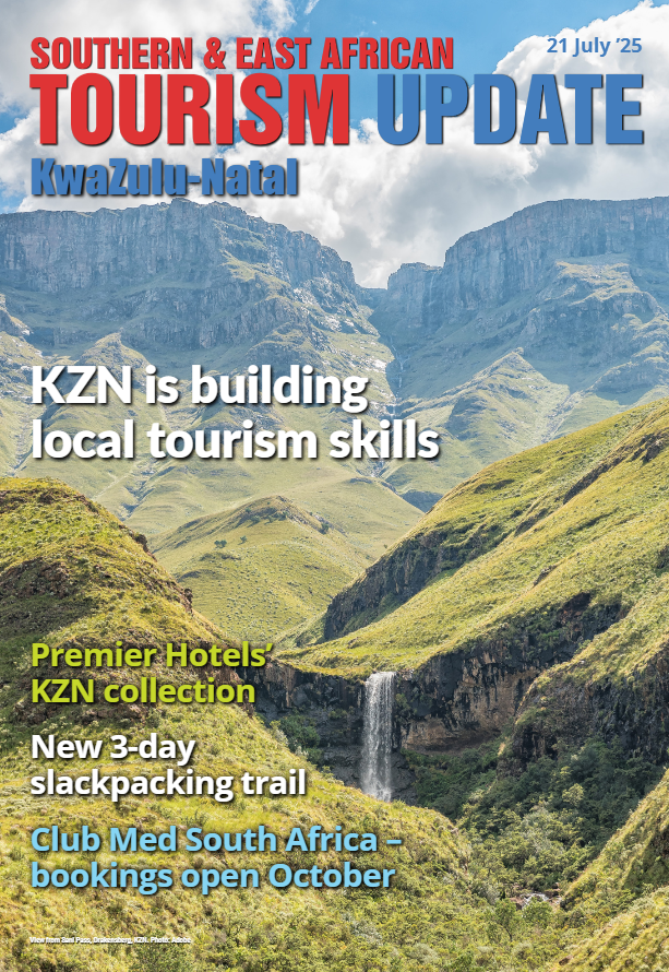 KZN’s diverse attractions are legendary – wildlife, breathtaking mountains and incomparable swimming beaches. Now, SATSA and the province are working together to upskill emerging local tourism businesses in gaining exposure to international markets.
tinyurl.com/42pzdrk8
