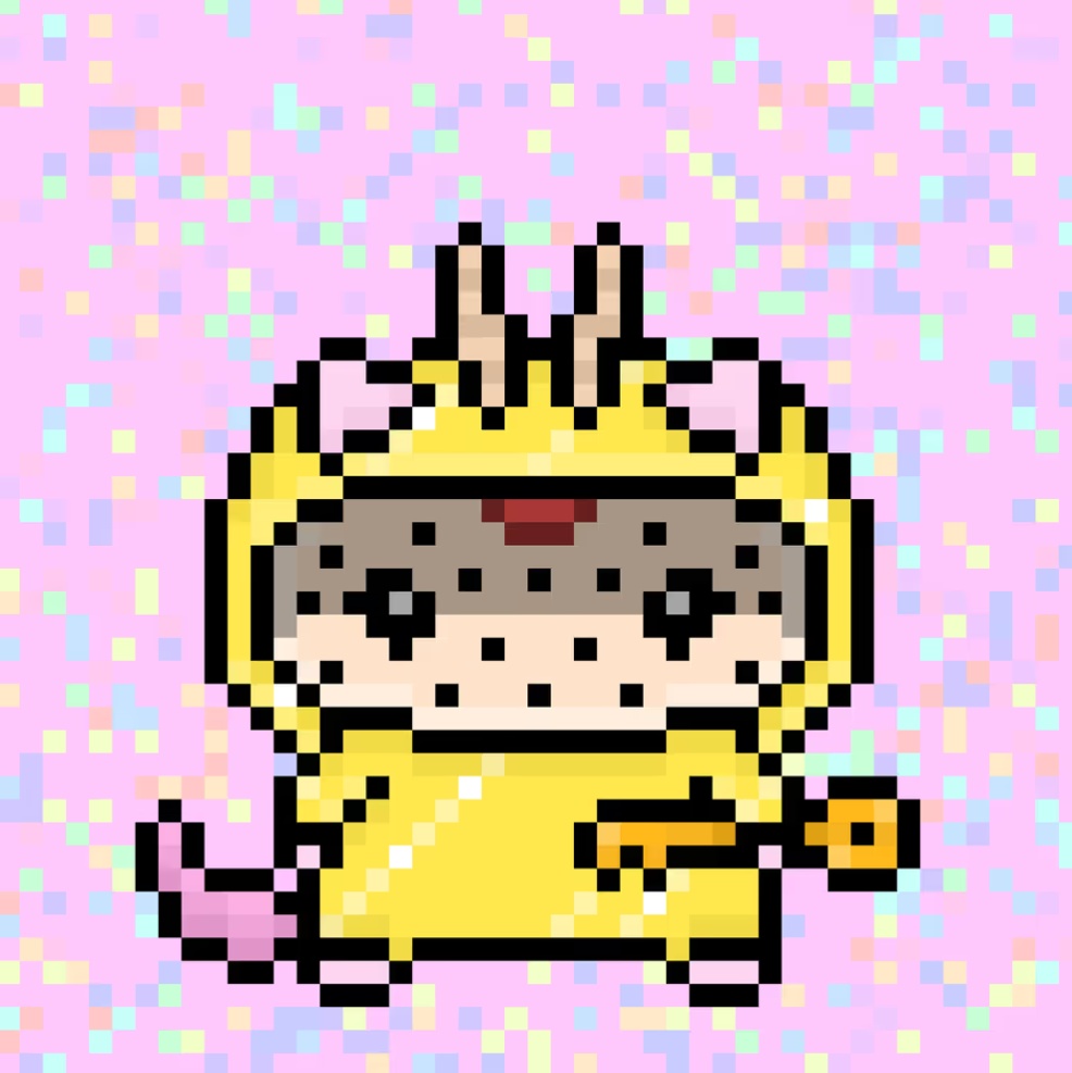 wizardsmol's tweet image. Gm, honored and thrilled to see everyone loving their @PixelcornsABS reveals! 🫶
Here was my favorite from what I pulled 🦄