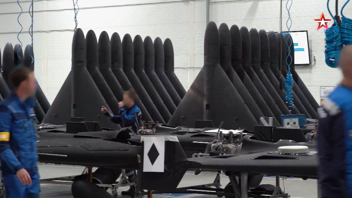 saintjavelin's tweet image. The orcs have ramped up Shahed production to massive levels
