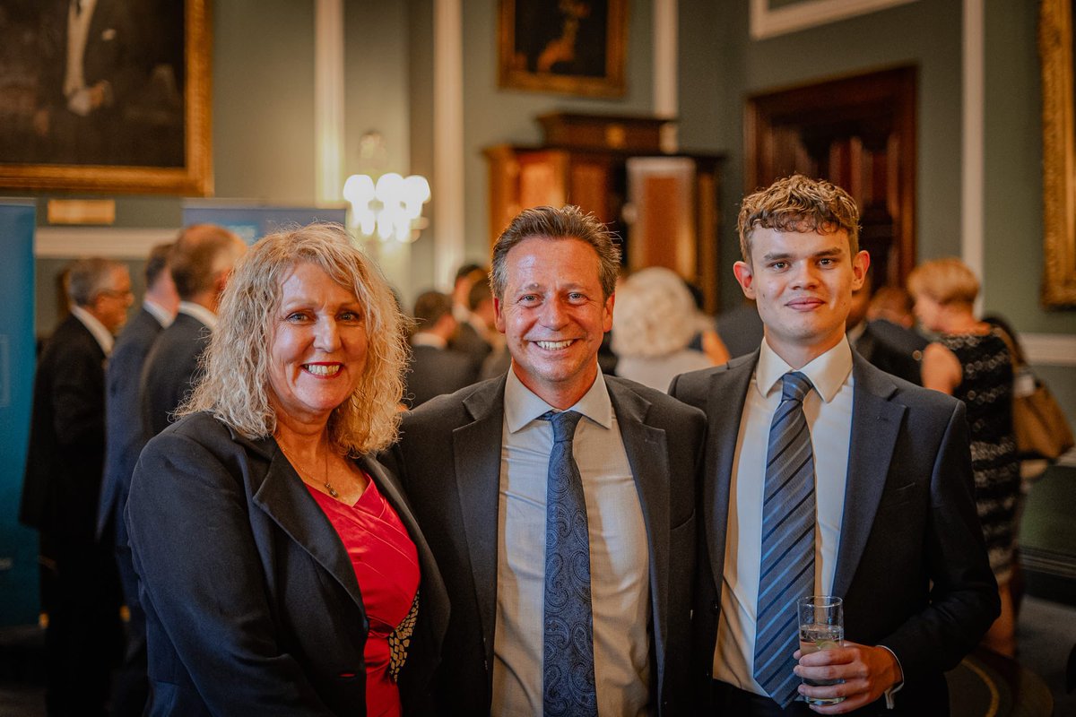 charleswmart's tweet image. Great to be with the @UK_CCF and @HuddlestonNigel in St James’s last week.