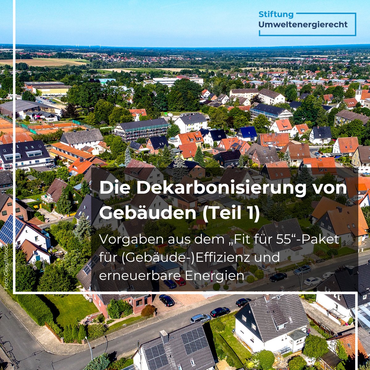 Die #Dekarbonisierung des Gebäudesektors ist ein zentraler Hebel der EU-Energie- und #Klimapolitik. Wir haben uns den aktuellen Rechtsrahmen in der neusten Ausgabe der #Energierecht #ER näher angesehen. 

➡️ stiftung-umweltenergierecht.de/gebaeudedekarb…