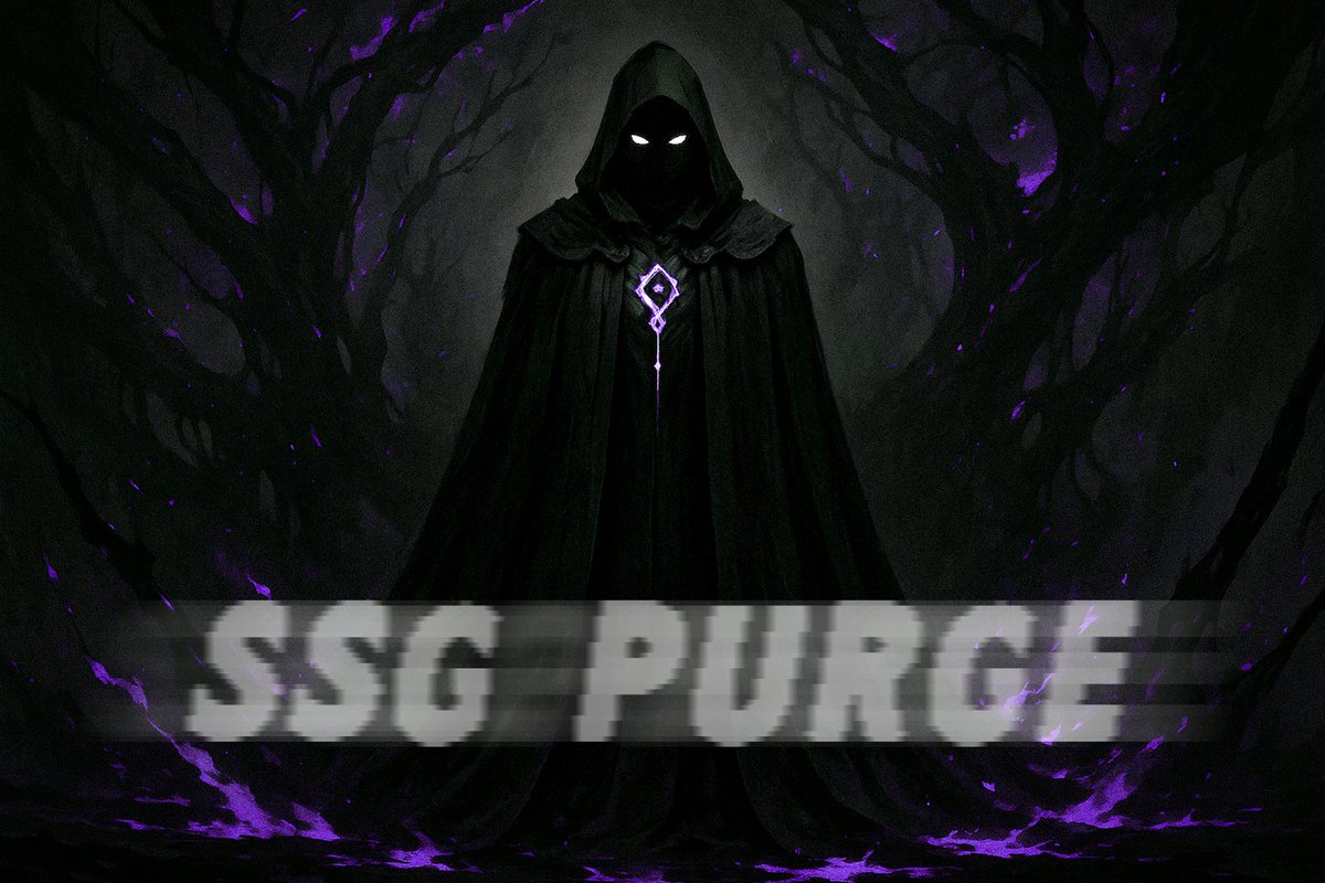 ⚔️ The SSG Purge has officially begun.
10 days. One goal: refine the pack.

We’re not just clearing space—we're making room for warriors who are active, loyal, and ready to rise.
SSG isn’t for everyone. And that’s the point.

#SSG #Spellborne #SSGguild
