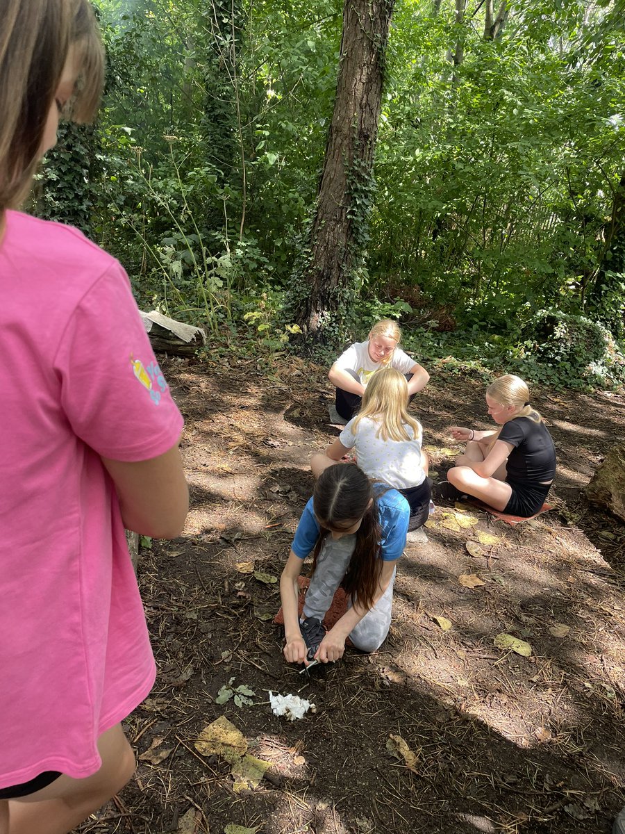 Forest School fun 🌳 🌲