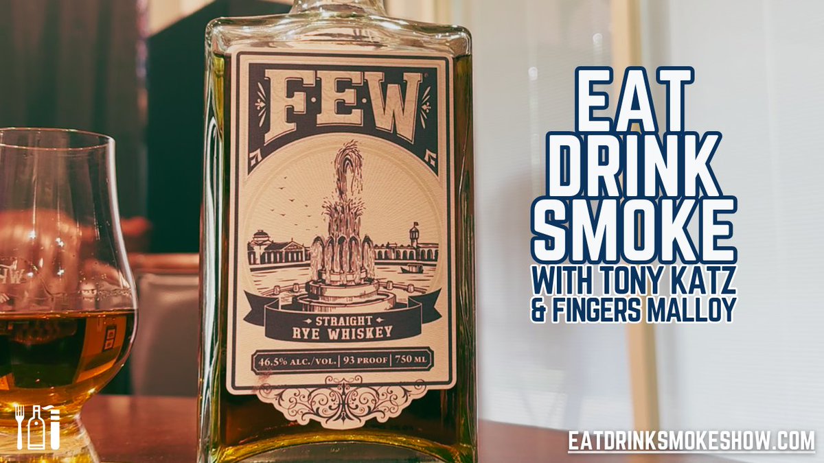 eatdrinksmoke (@goeatdrinksmoke) on Twitter photo ➡️ New Episode!
<a href="/tonykatz/">Tony Katz</a> and <a href="/FingersMalloy/">Fingers Malloy</a> review the <a href="/FoundationCigar/">Foundation Cigars</a> Tabernacle Havana Seed CT #142 and FEW Rye Whiskey.
Plus, Pineapple Fluff!
Get the show on your preferred podcast paltform!
omny.fm/shows/eat-drin… ➡️ New Episode!
<a href="/tonykatz/">Tony Katz</a> and <a href="/FingersMalloy/">Fingers Malloy</a> review the <a href="/FoundationCigar/">Foundation Cigars</a> Tabernacle Havana Seed CT #142 and FEW Rye Whiskey.
Plus, Pineapple Fluff!
Get the show on your preferred podcast paltform!
omny.fm/shows/eat-drin…