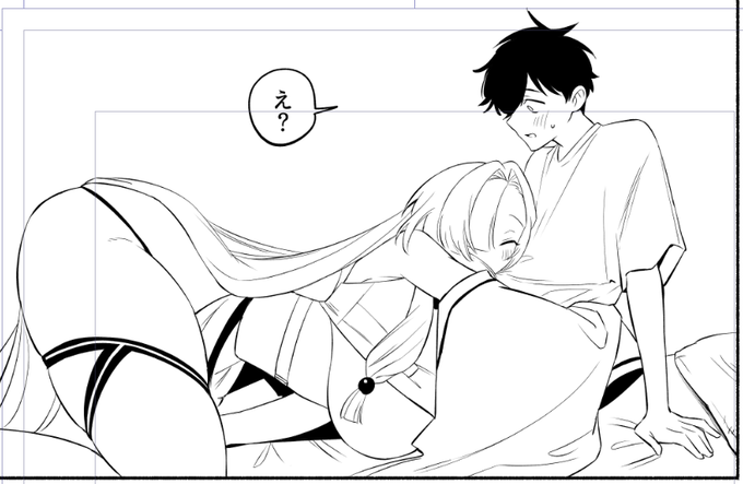 デカ女との体格差 