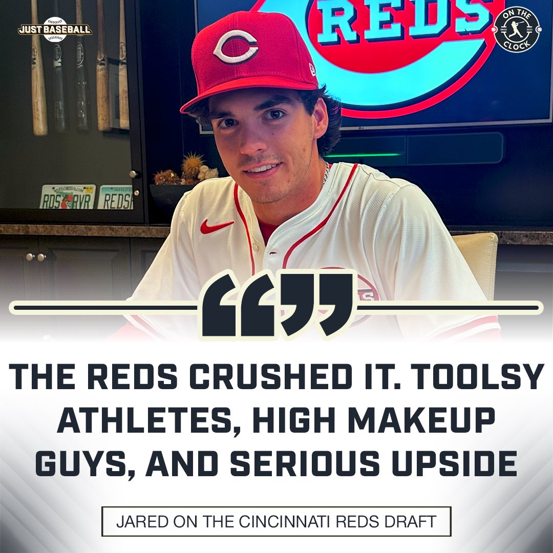 OnTheClock_1's tweet image. New episode of On The Clock with @TylerJennings24 & @JaredCP1! Tyler grades all the National League teams MLB Draft classes!
⚾️ 15 team grades
⚾️ Best draft classes
⚾️ Favorite draft classes
Spotify: open.spotify.com/episode/0fMVLS…
YouTube: youtu.be/___sQM_0bYc?si…