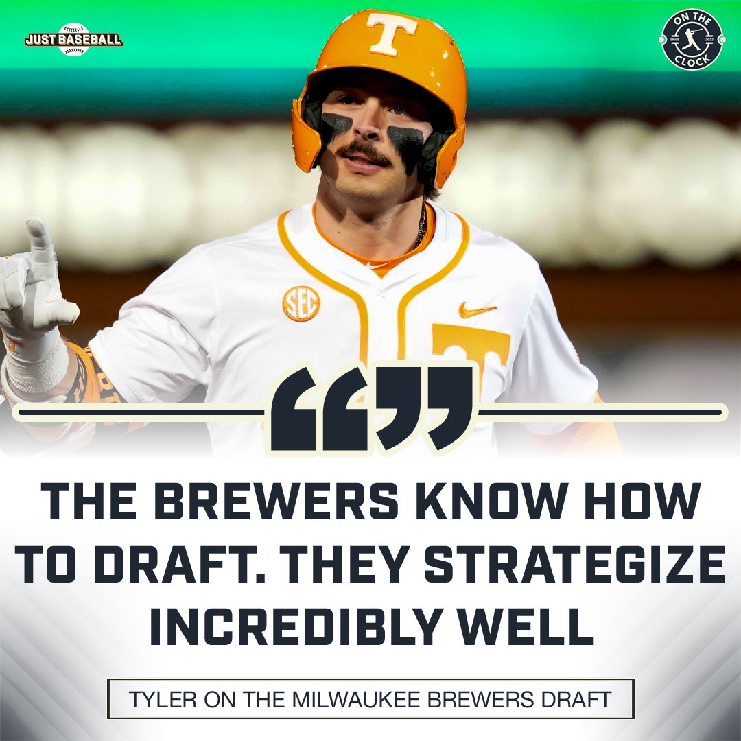 OnTheClock_1's tweet image. New episode of On The Clock with @TylerJennings24 & @JaredCP1! Tyler grades all the National League teams MLB Draft classes!
⚾️ 15 team grades
⚾️ Best draft classes
⚾️ Favorite draft classes
Spotify: open.spotify.com/episode/0fMVLS…
YouTube: youtu.be/___sQM_0bYc?si…