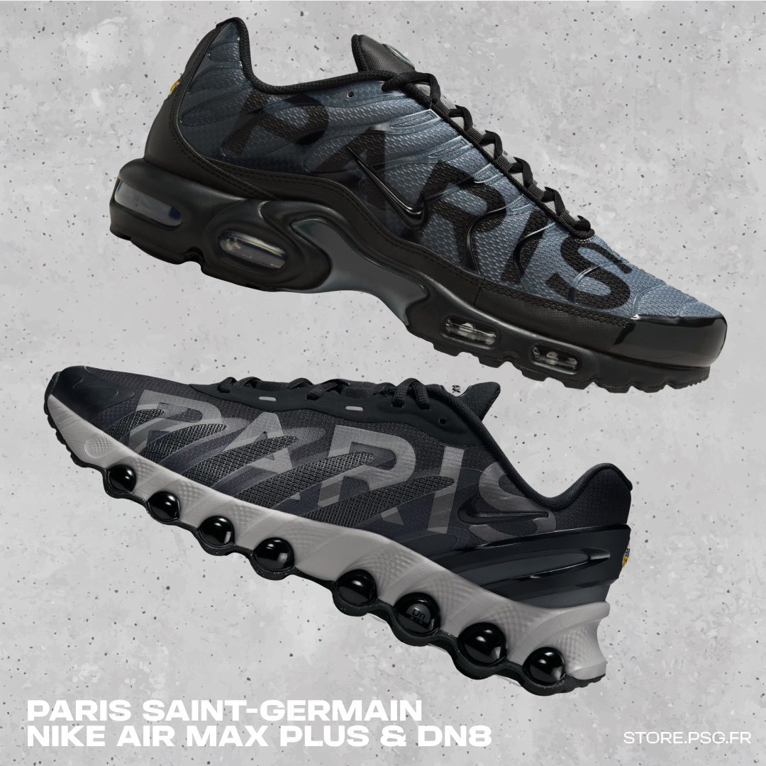 PSG_espanol's tweet image. Descubre la nueva colección PSG x Nike Air Max 🤩❤️💙
👉🔗usastore.psg.fr/en/c-13837-nik…