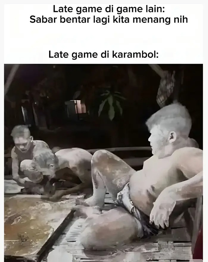 Udah jadi tuyul wak yeet!