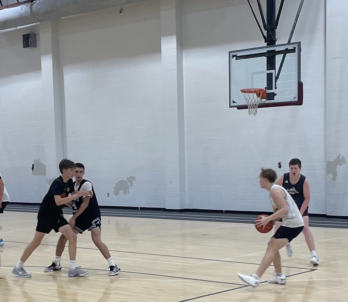 MavBBall's tweet image. Morning Work 〽️🏀