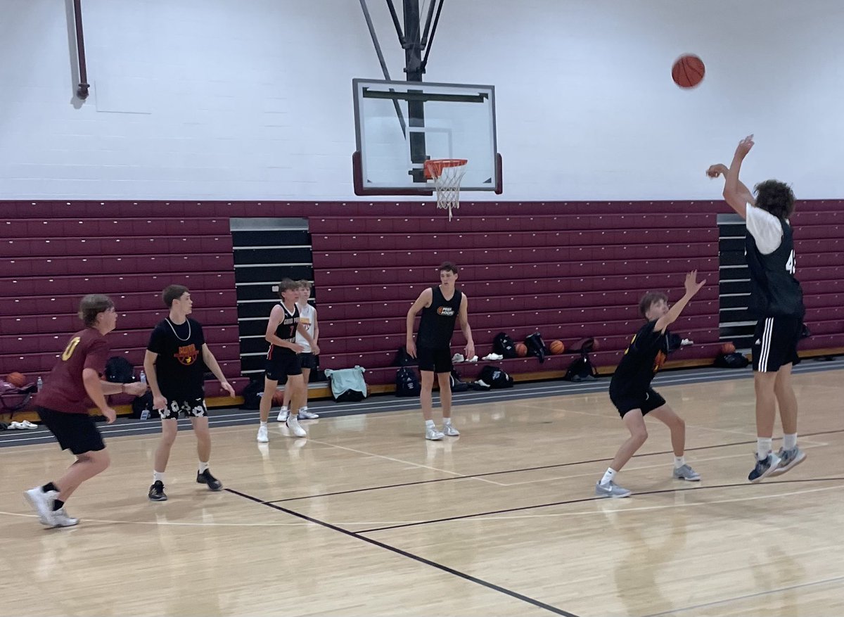 MavBBall's tweet image. Morning Work 〽️🏀
